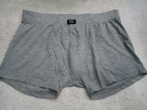 Comfortable Grey Boxer Shorts ♥️