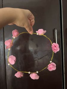 Floral Headband with Pearls| Any one