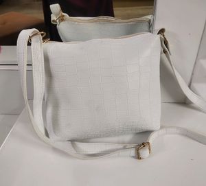 Brand New White Sling Bag