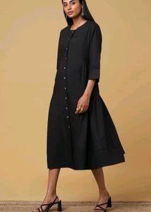 black casual nd outwear dress