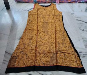 🧡🖤Kalamkari Print Kurta