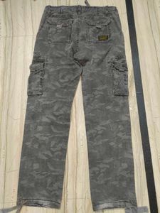 ALPHA INDUSTRIES Men's Jet Pant Camo Trousers