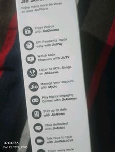 Jio Phone Prima 4g