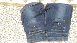 Blue Denim Shorts