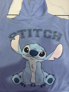 Blue Stitch Hoodie