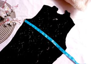Very Beautiful Silm Top Skinny Sleeveless Laces
