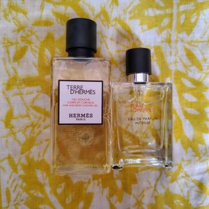 Hermes Terre d'Hermes Gel &amp; EDP Intense