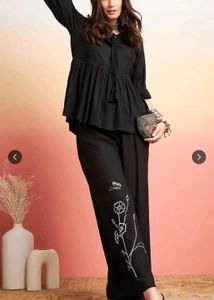 Black Co-ord set