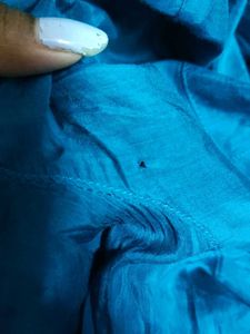 Guess Teal Button-Up Shirt