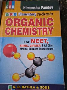 Chemistry Books for NEET/AIIMS