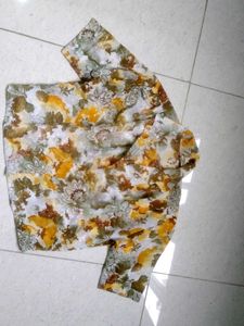 Floral Print Casual Blouse