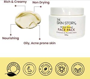 The Skin Story Witch Hazel Face Pack