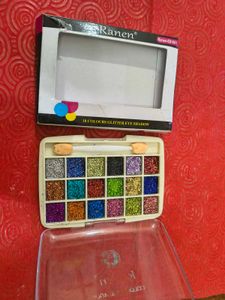 Eye makeup combo Eyeshadow, Eyelashes, Lash glue