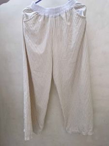 Striped Palazzo Pants
