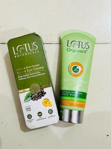 (OFFER 🔥)Lotus Botanicals & Organics Set