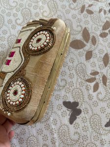 Embellished Evening Clutch Bag