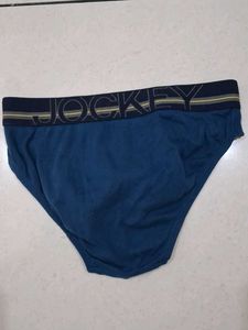 M Jockey Blue Briefs