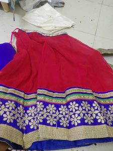 Embroidered Lehenga Choli Set