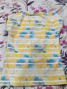 Tie-Dye Top &amp; Shorts Set