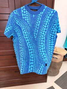 Louis Vuitton Blue Dot T-Shirt
