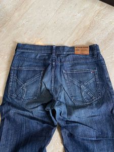 Tommy Hilfiger Bootcut Blue Denim Jeans
