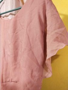 Elegant Pink Dress
