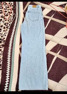 Light Wash Wide Leg Jeans