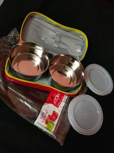 Combo (Milton Box And Water Bottle)