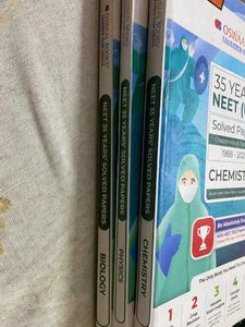 Oswaal NEET 35 Years Solved Papers 2023 EDITION