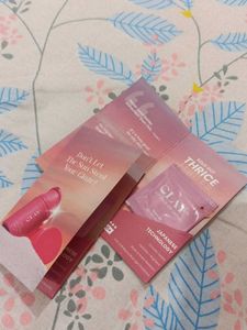 Clay sunscreen Sample