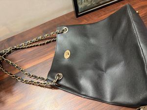 Classic Black Chain Shoulder Bag