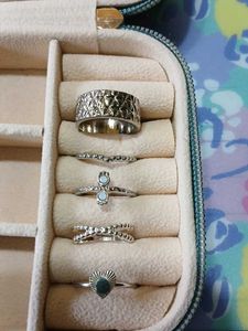Set of 5 Stackable Rings