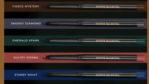 MyGlamm Manish Malhotra 24HR Kajal Eyeliner Emeral