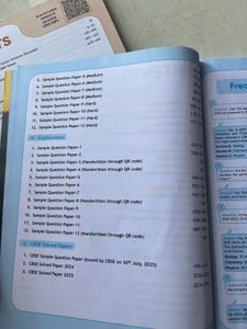 CBSE Class 10 Sample Question Papers Set