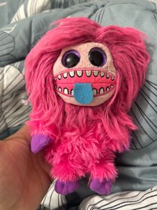 TY rare find Zeezee “the pink monster “