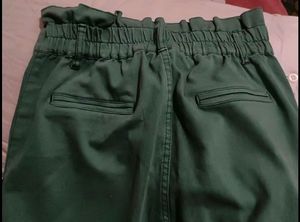 Faded High' Waist Pant