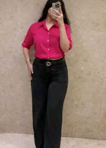 Vibrant Pink shirt