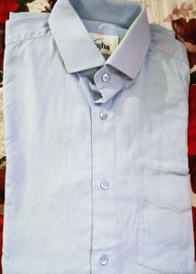 Light Blue Men's Shirt