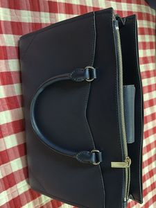 Michael Kors Navy Satchel
