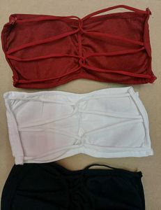 Tube Top Set - Pack of 3