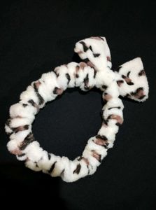 🎀Cute Leopard Print Bow Headband