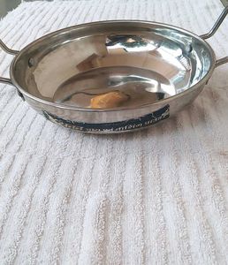 Stainless Steel Serving kadhai