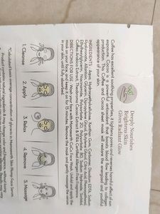 Mamaearth Bamboo Sheet Mask
