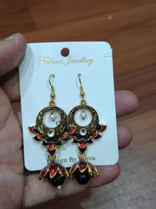 Exquisite Ethnic Jhumka Earrings