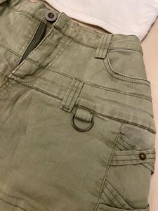 Mini Cargo Skirt