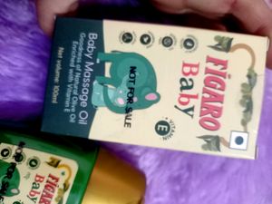 Baby Body Massage Oil