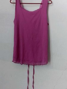 Pink Top