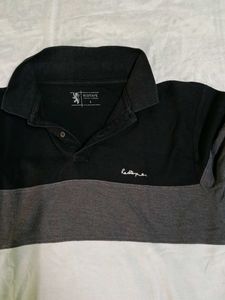 Color Block Polo T-Shirt