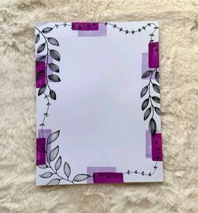 🌸Handmade Decorative Project Sheet | Floral Desi