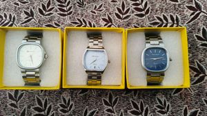 Pack of 3 Watches 🥵🥵
